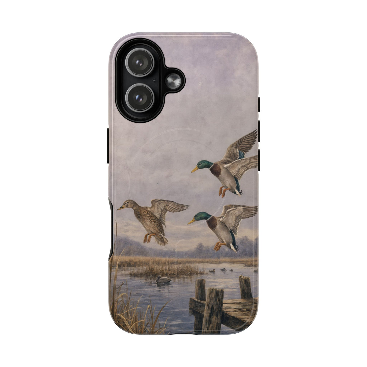 Marsh Mallards Magnetic Case