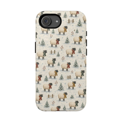 Scarf Sheep Tough Case
