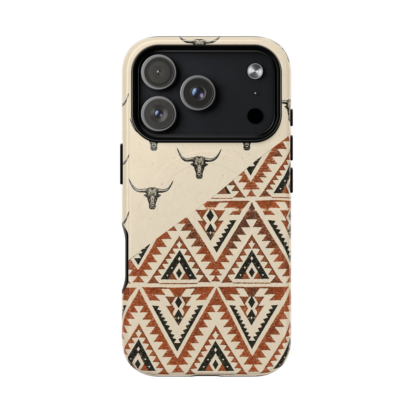 Longhorn Diamond Magnetic Case