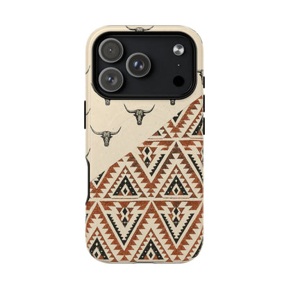 Longhorn Diamond Magnetic Case
