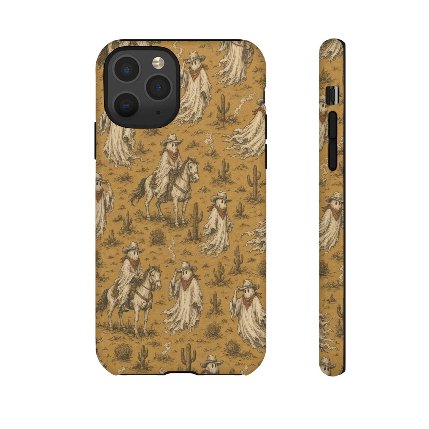 Ghost Cowboy Toile Tough Case