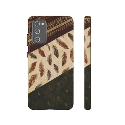 Feather Aztec Swaths Tough Case