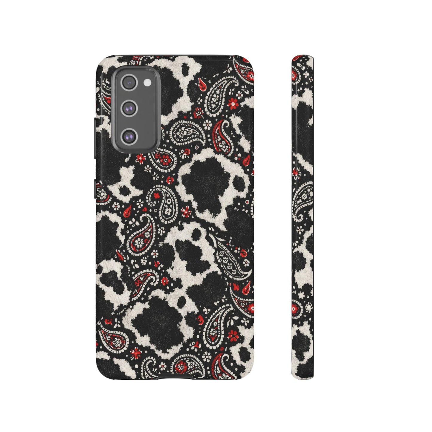 Paisley Cowhide Tough Case