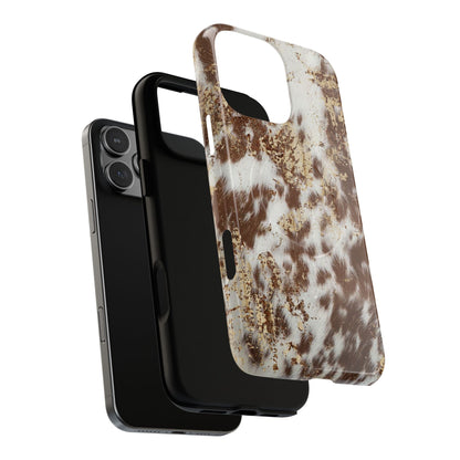 Aztec Cowhide Magnetic Case