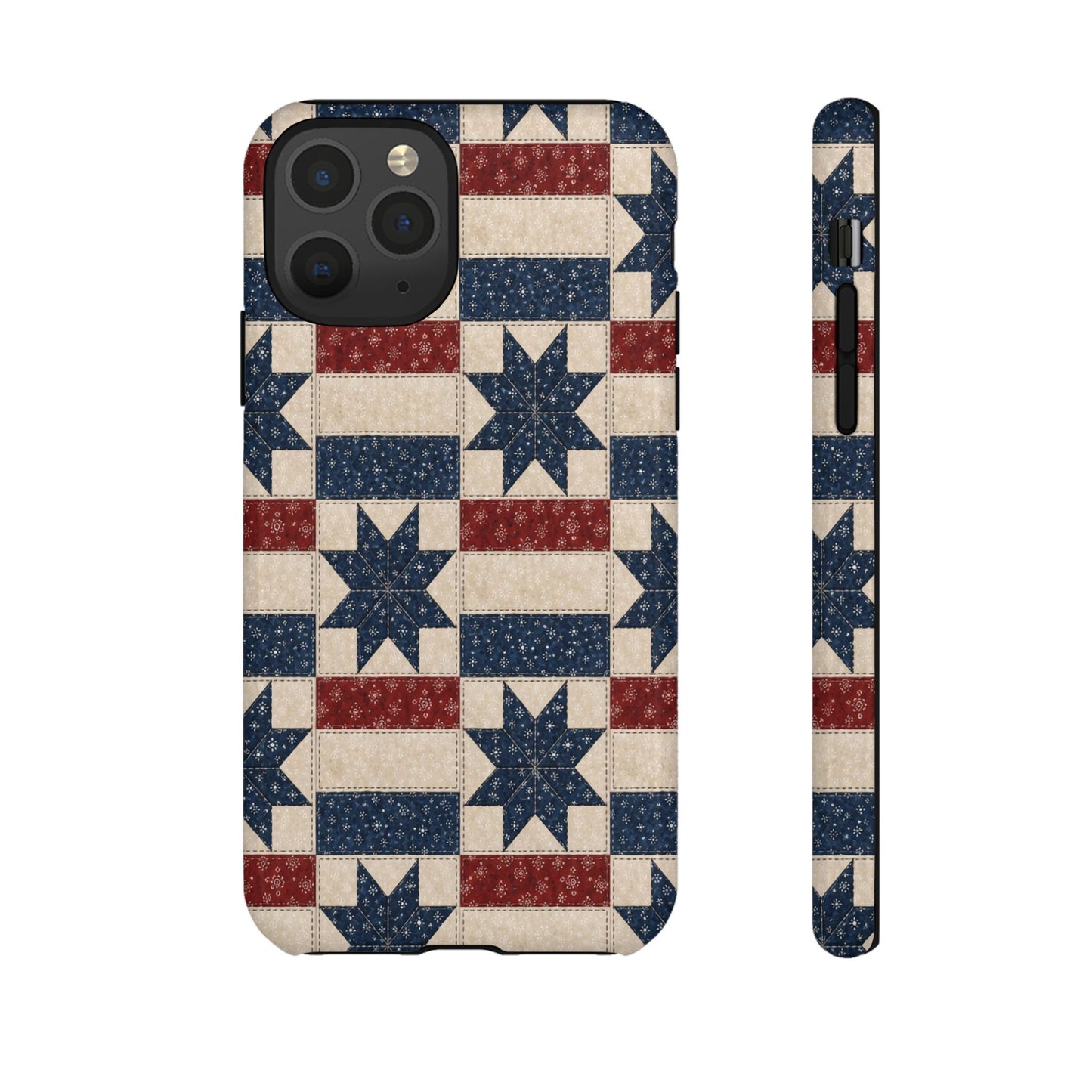 Patriotic Patches Tough Case
