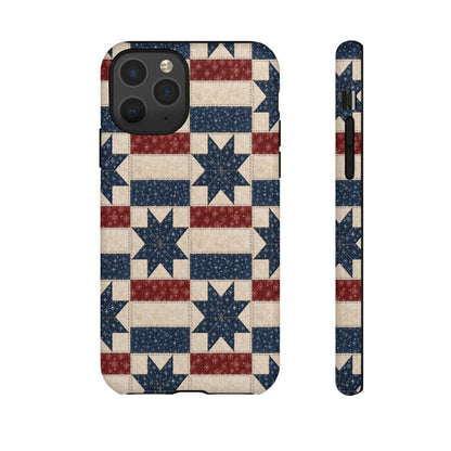 Patriotic Patches Tough Case
