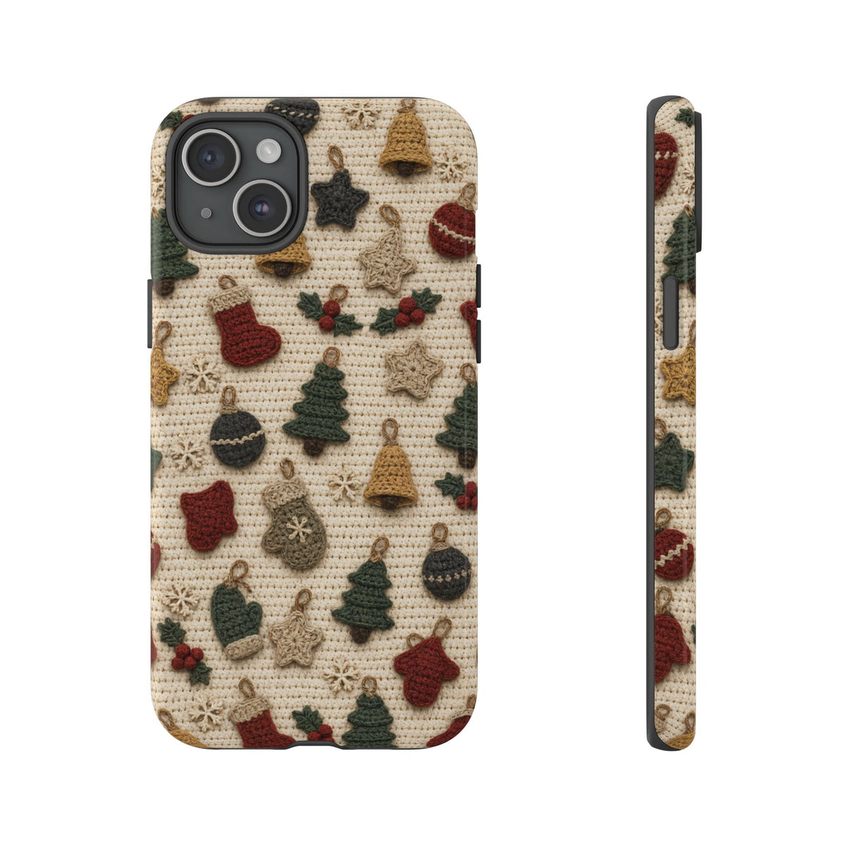Crochet Ornaments Tough Case