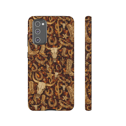 Western Tortoiseshell Tough Case
