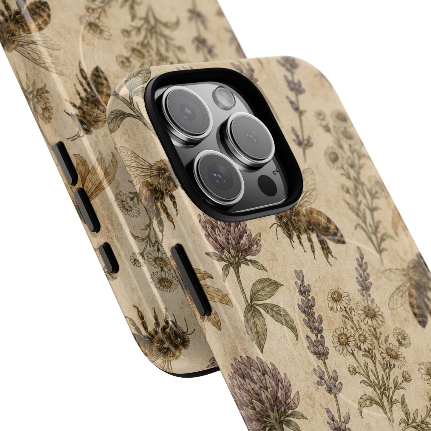 Botanical Bees Magnetic Case