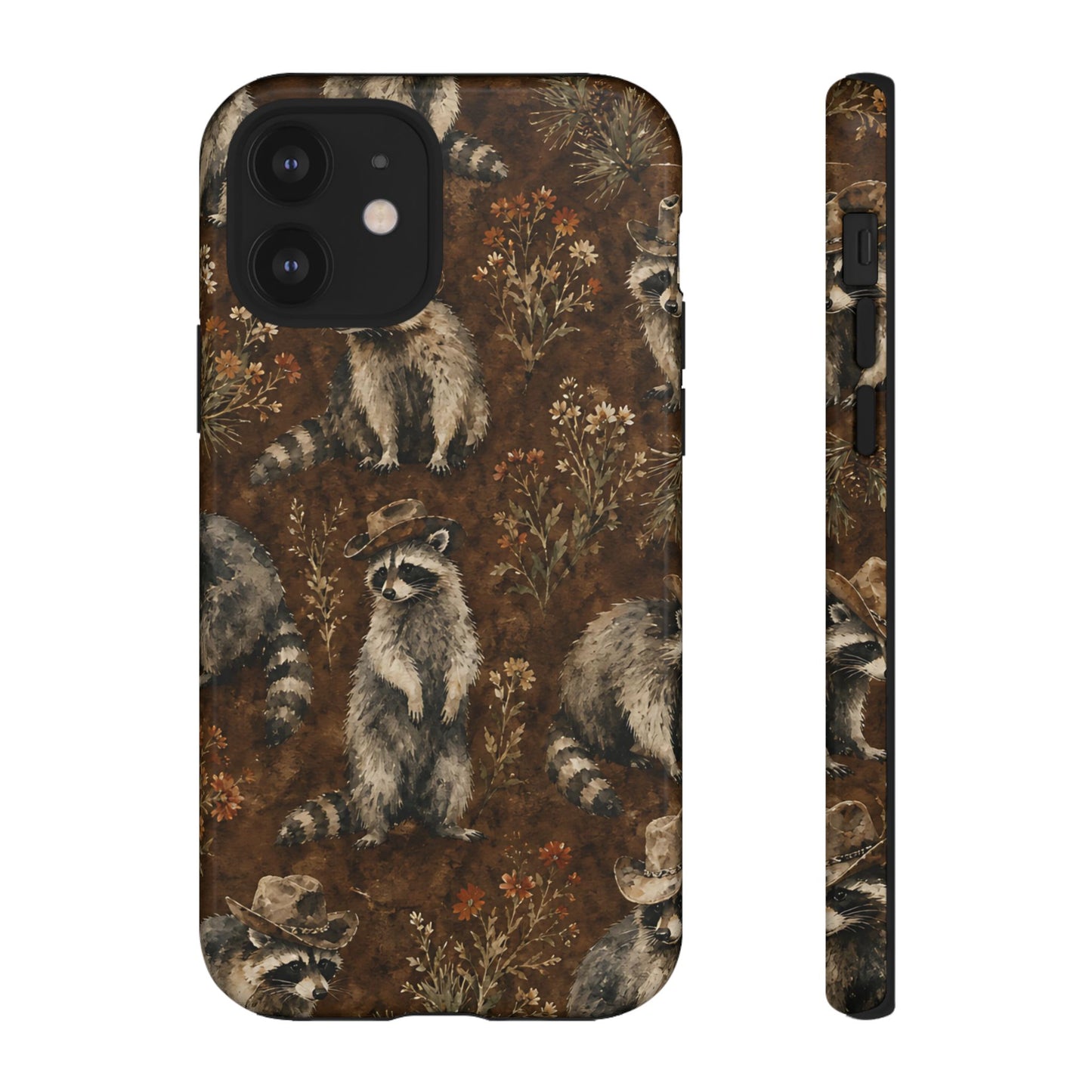 Prairie Raccoon Tough Case