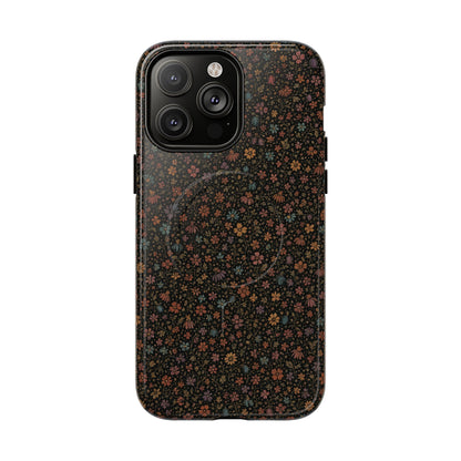 Midnight Ditsy Magnetic Case