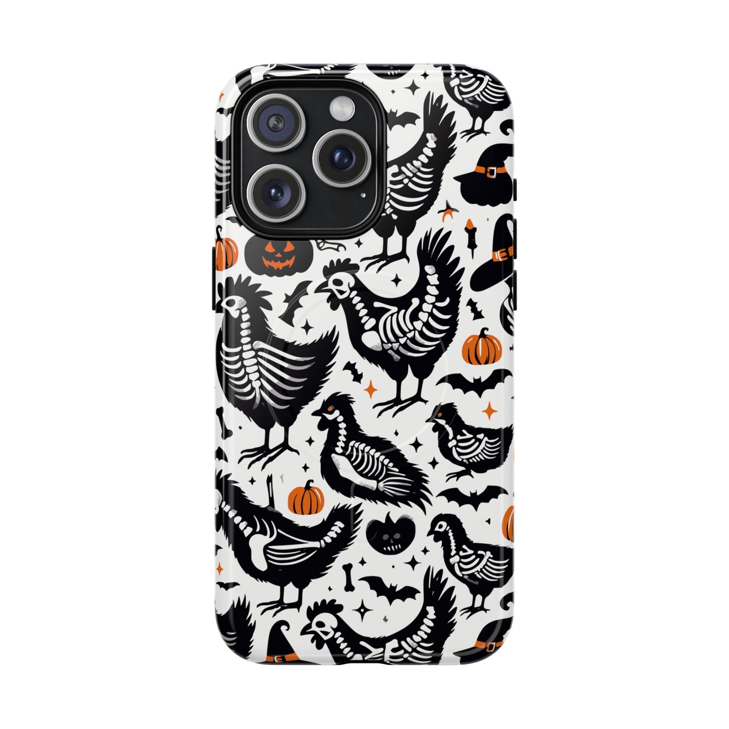 Skeleton Chickens Magnetic Case