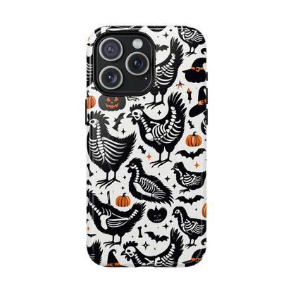Skeleton Chickens Magnetic Case
