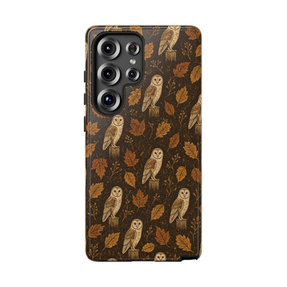 Autumn Owls Tough Case