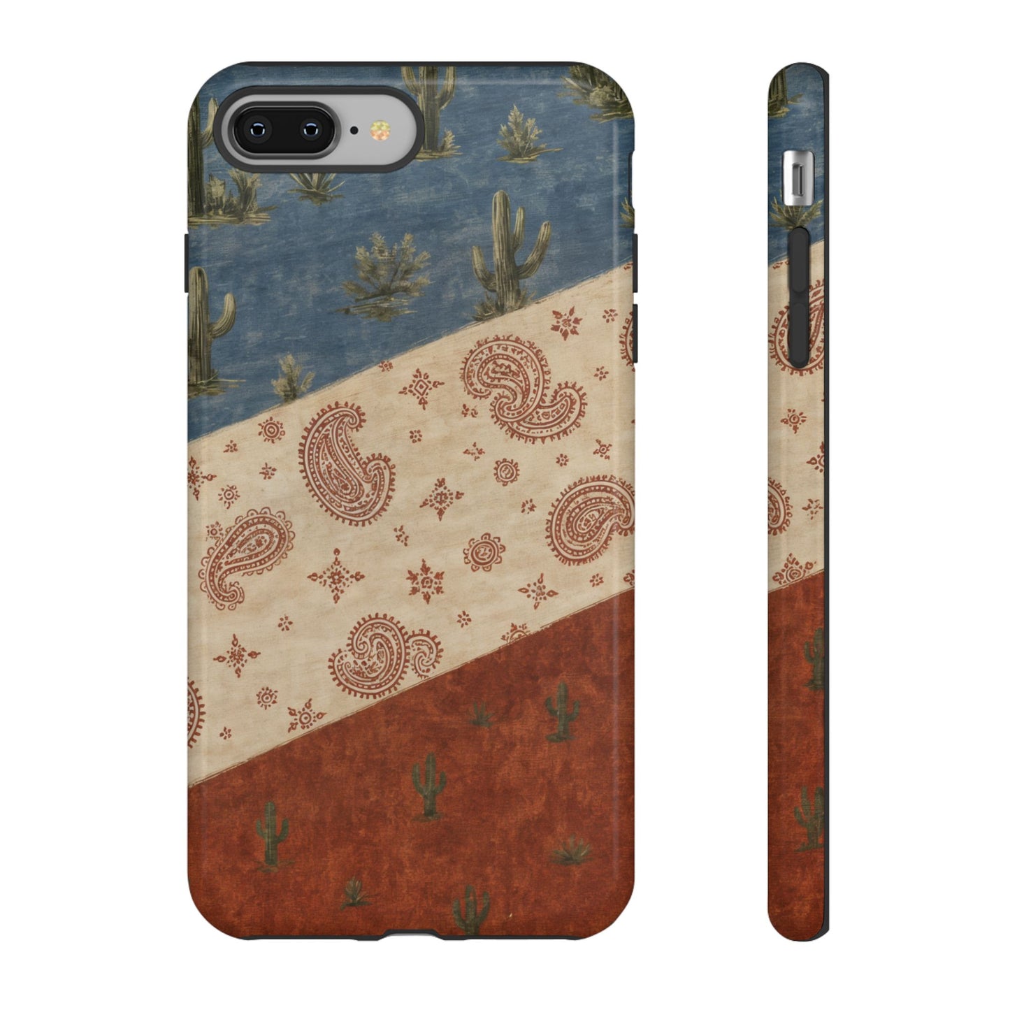 Cactus Denim Swaths Tough Case