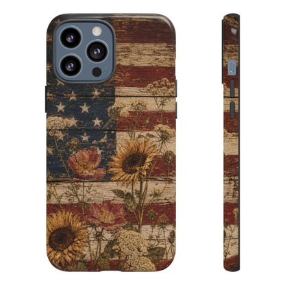 USA Wildflowers Tough Case