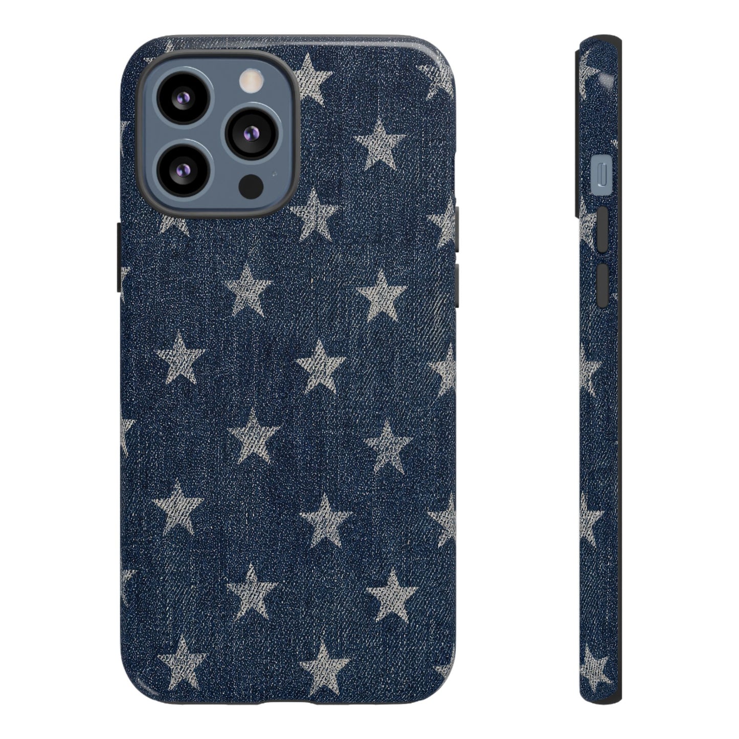 Denim and Stars Tough Case