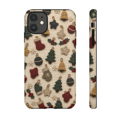 Crochet Ornaments Tough Case