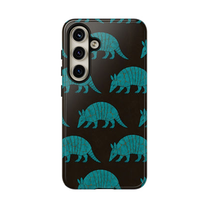 Turquoise Armadillo Tough Case