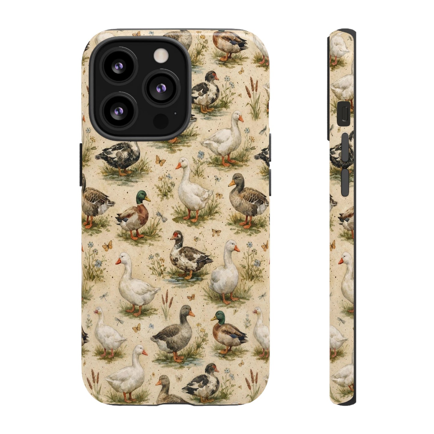 Farmhouse Ducks Tough Case