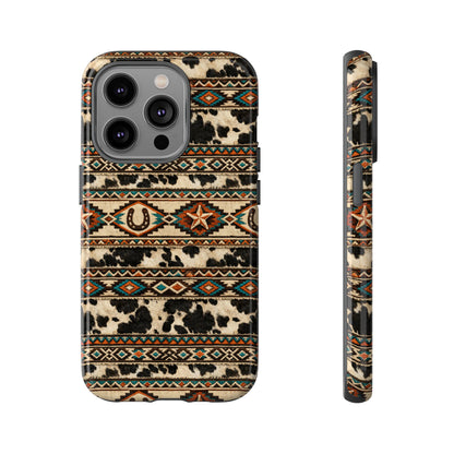 Woven Cowhide Tough Case