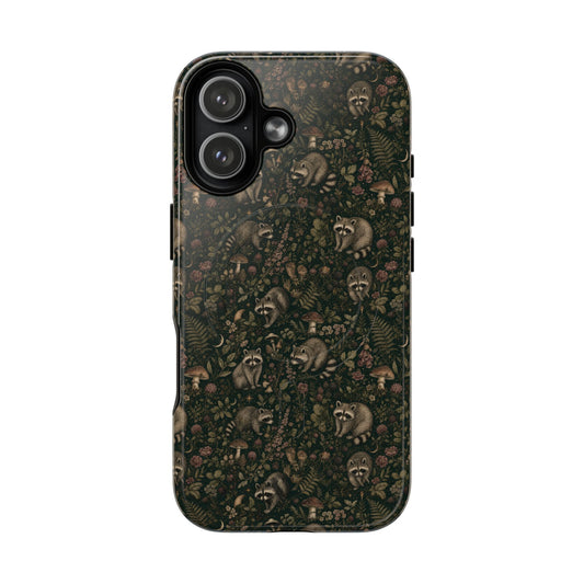 Forest Raccoon Magnetic Case