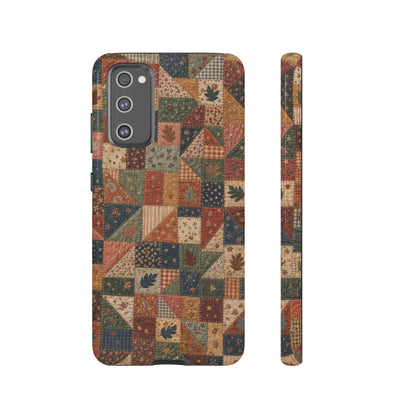 Scrappy Calico Tough Case