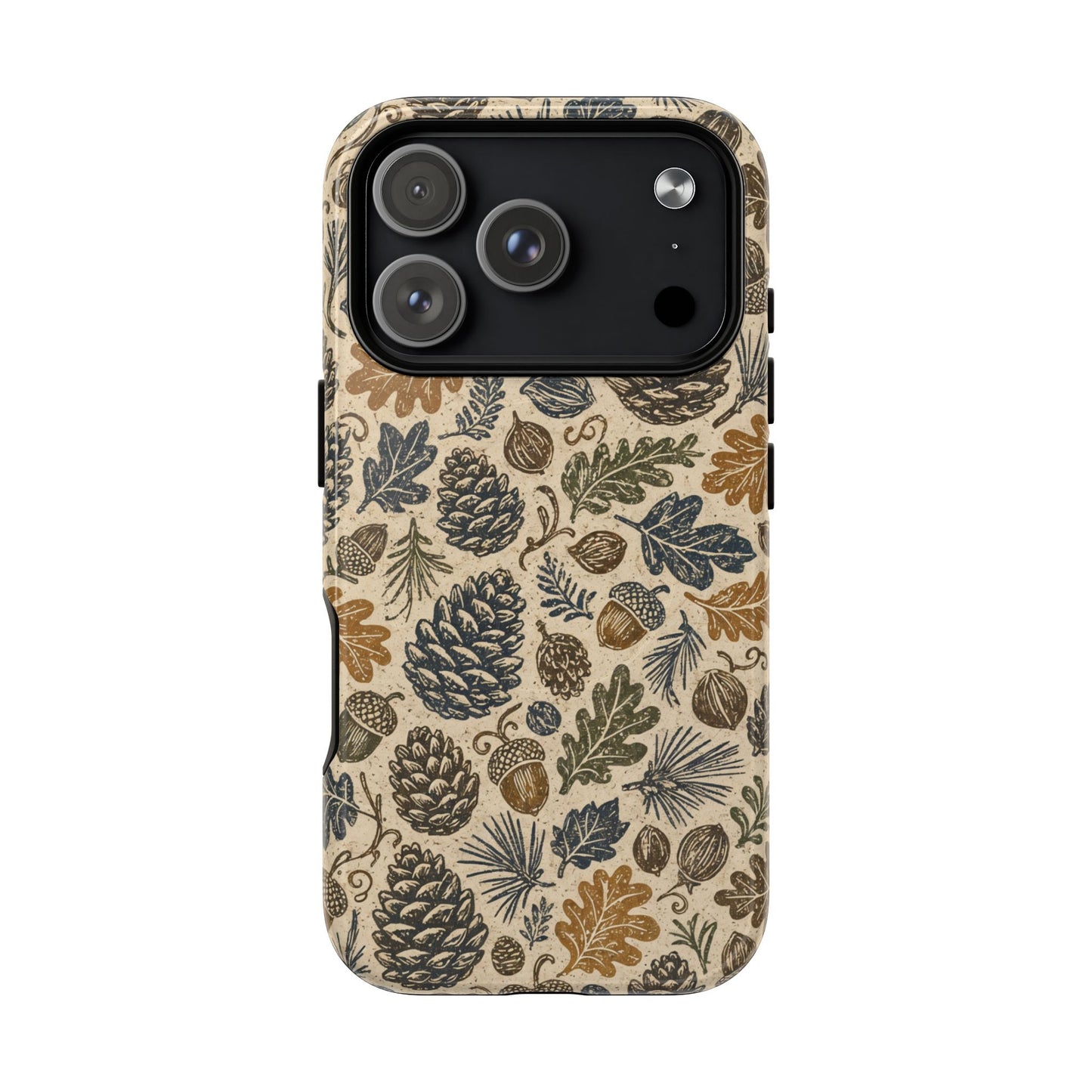 Pinecone Bough Magnetic Case