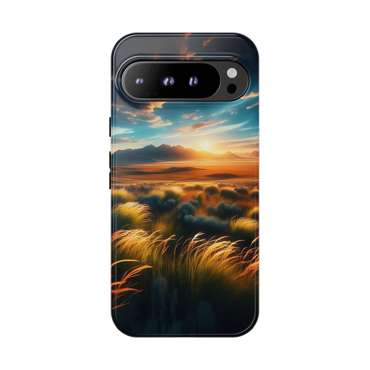 Sunset Prairie Phone Case