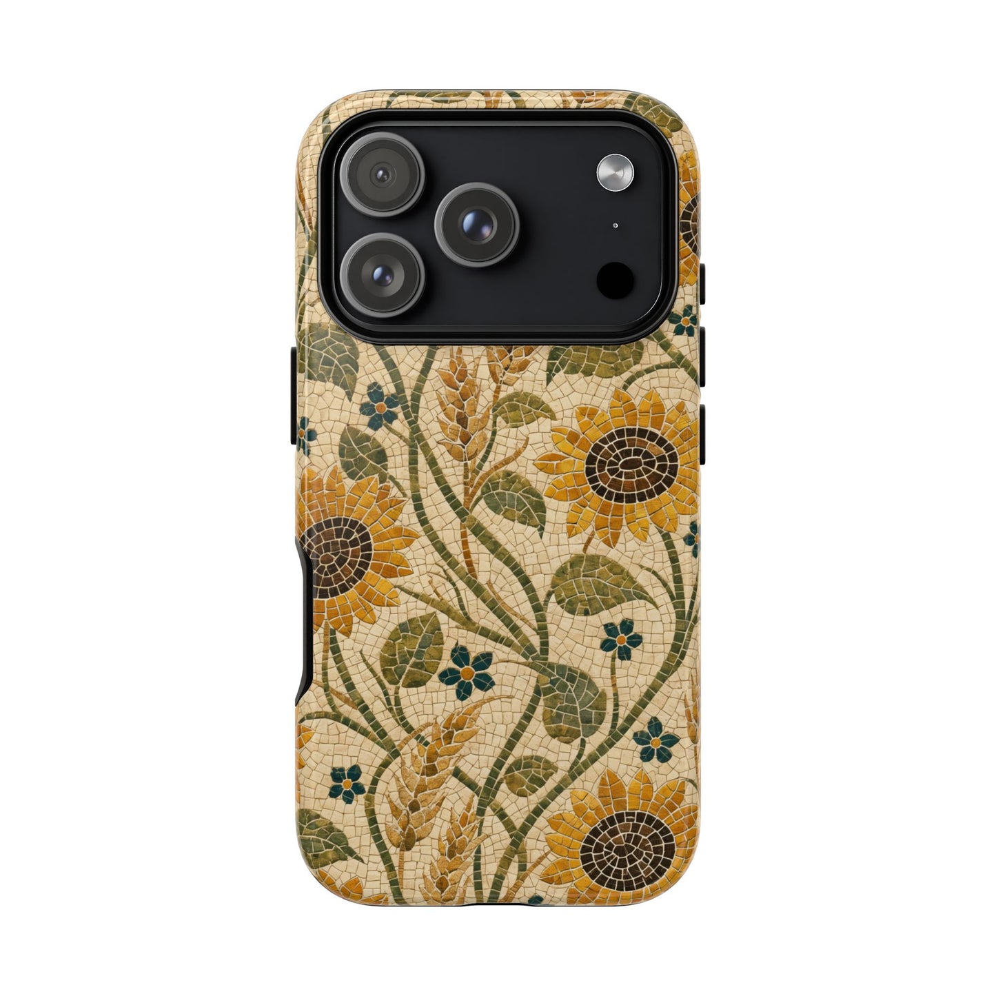 Sunflower Mosaic Tough Case