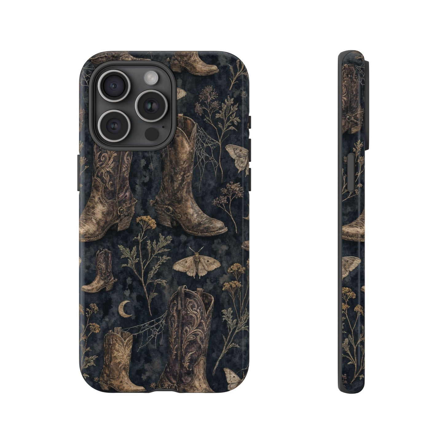 Cobweb Boots Tough Case