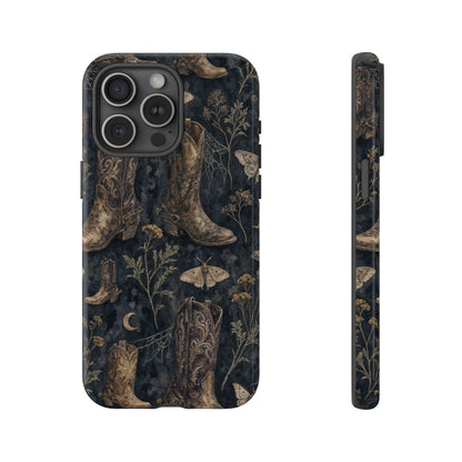 Cobweb Boots Tough Case