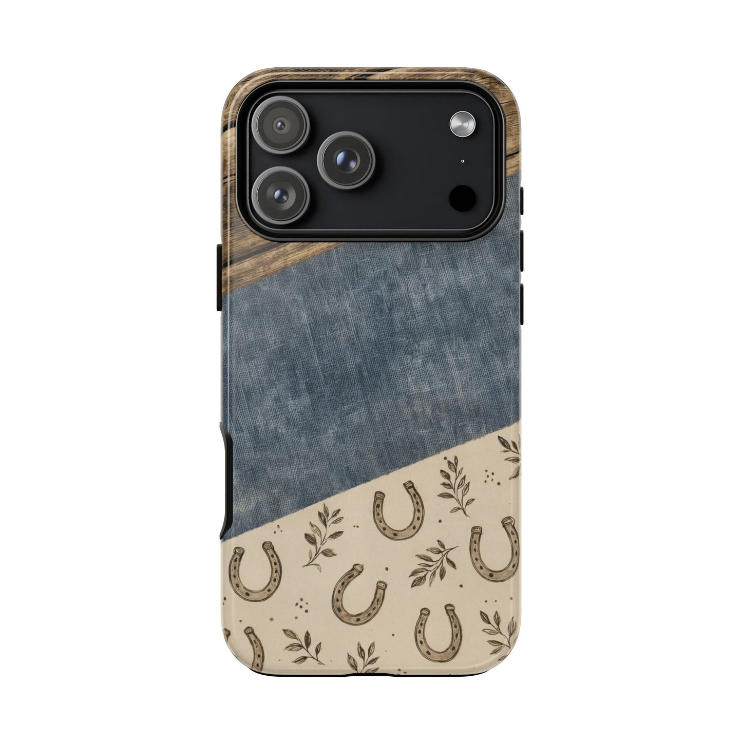Barnwood Denim Tough Case