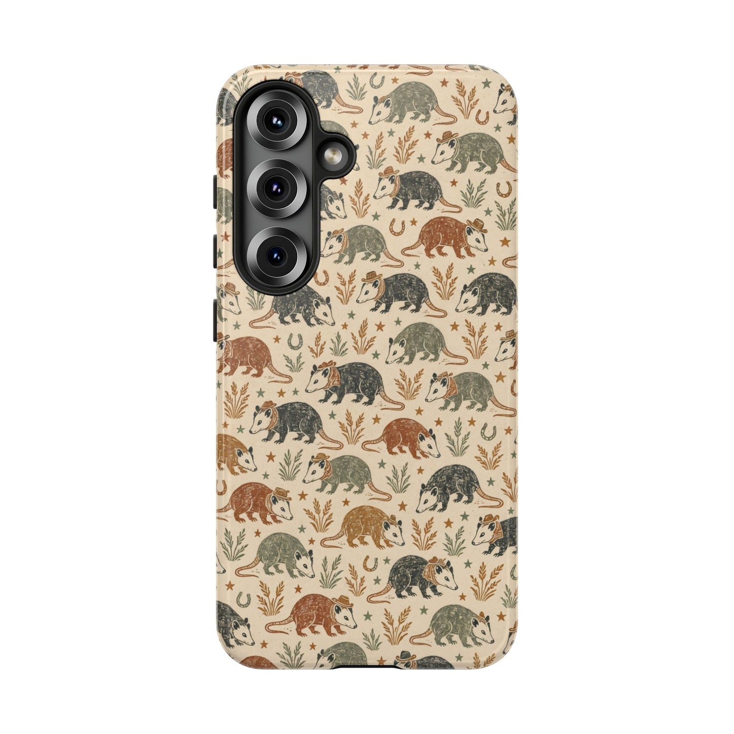Stamp Opossum Tough Case