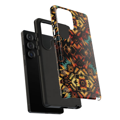 Aztec Burst Tough Case