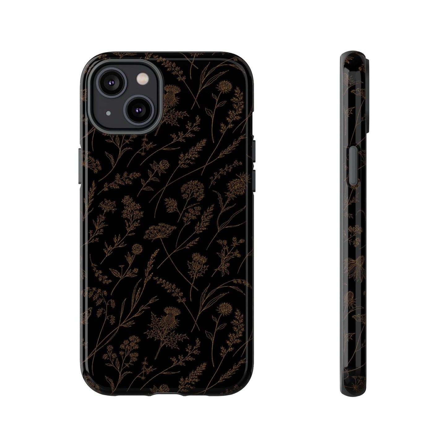 Gold Wildflowers Tough Case
