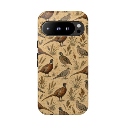 Upland Birds Tough Case