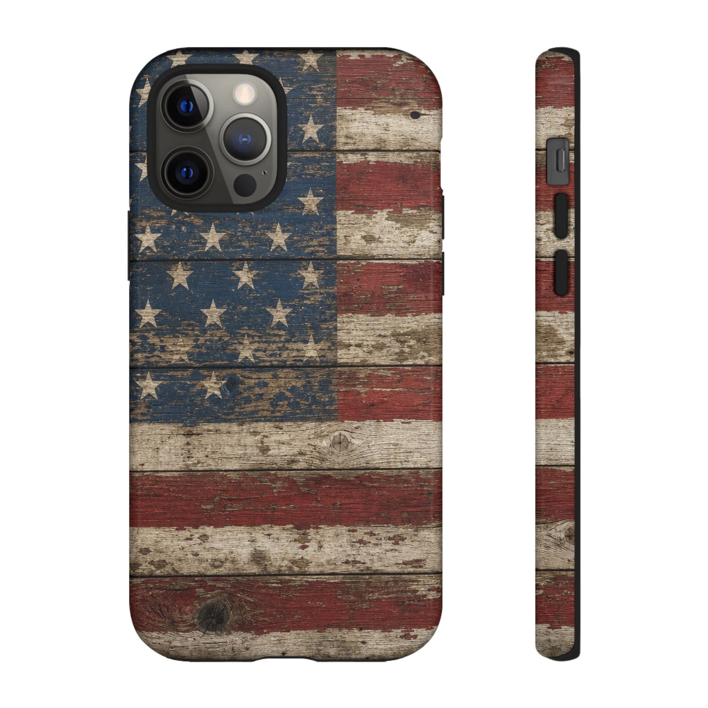 Barnwood Flag Tough Case