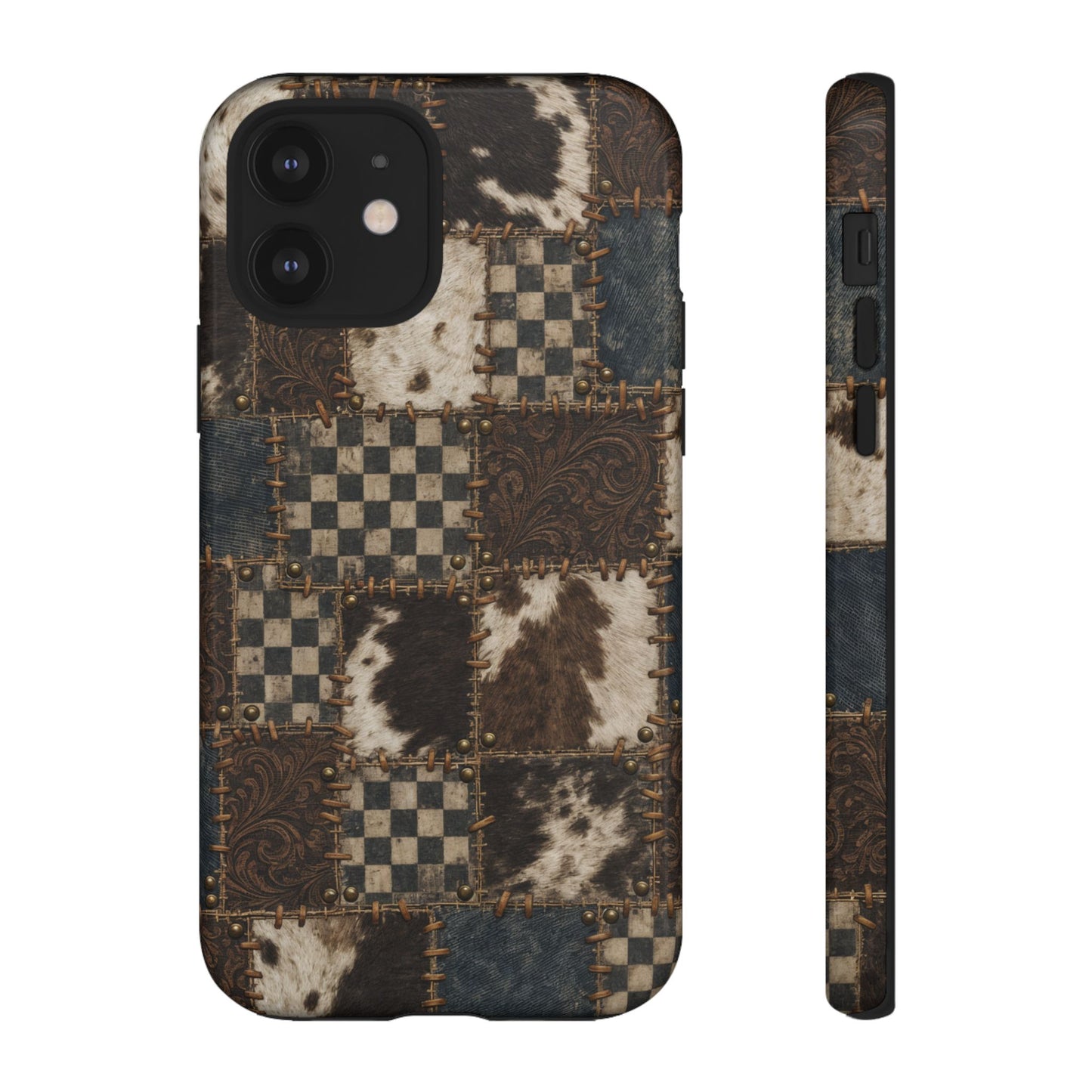 Tooled Patchwork Tough Case