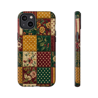 Jewel Tone Patchwork Tough Case