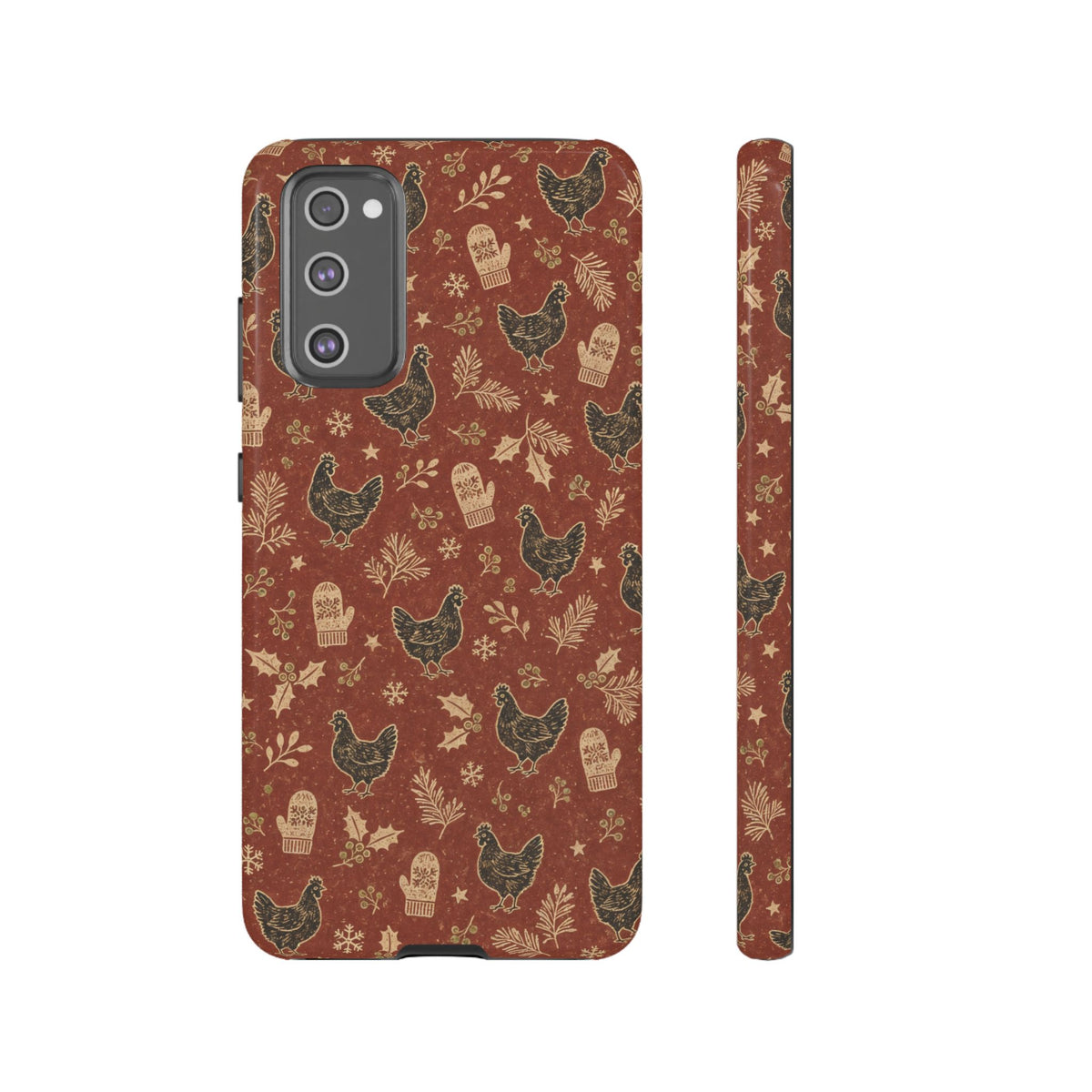 Christmas Hens Tough Case