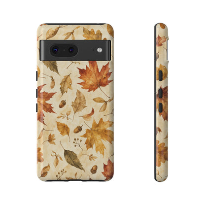 Golden Leaves Tough Case