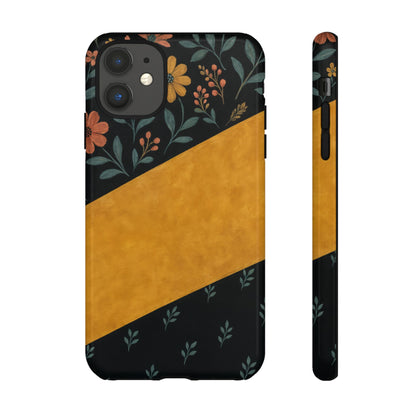 Folk Floral Tough Case