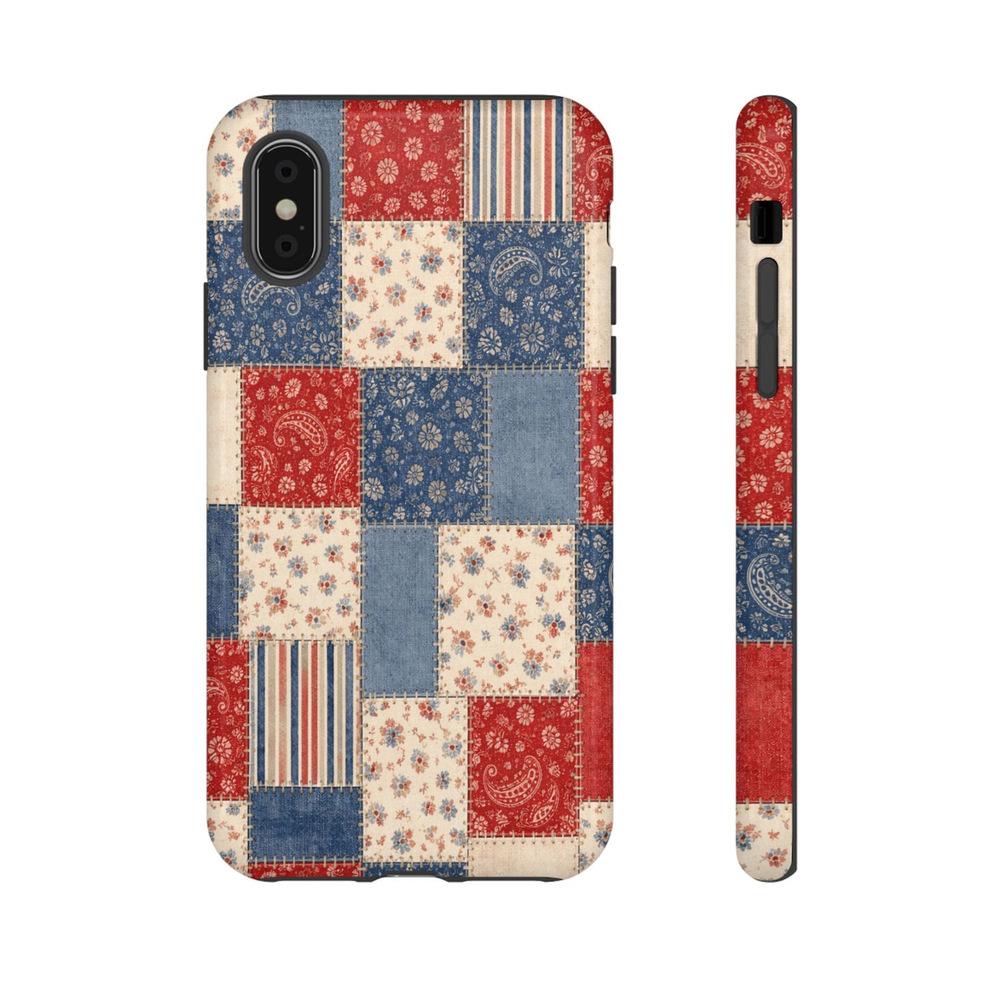 Patriotic Patchwork Tough Case