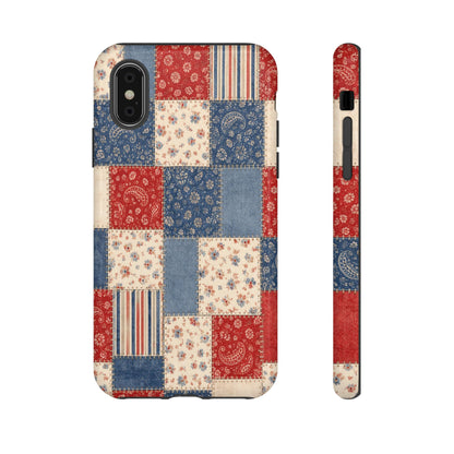 Patriotic Patchwork Tough Case