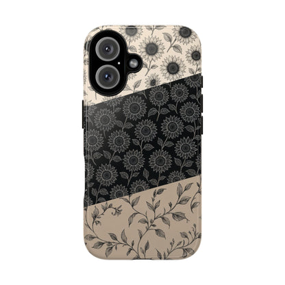 Inked Sunflowers Tough Case