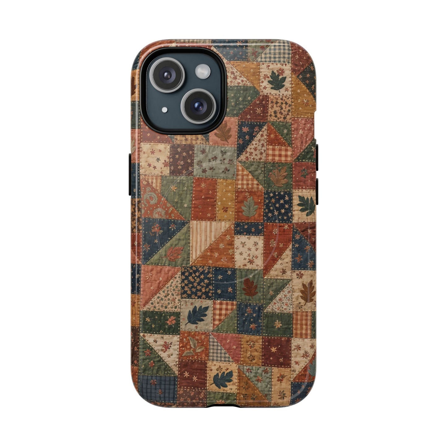 Scrappy Calico Magnetic Case