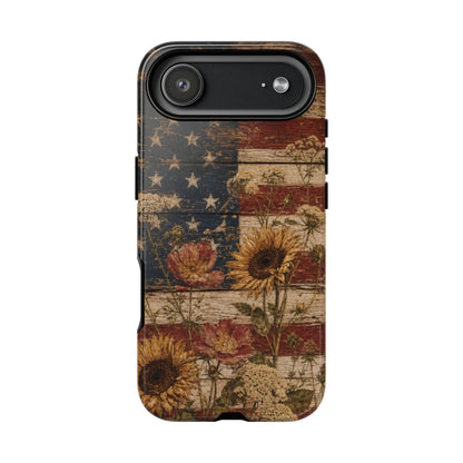 USA Wildflowers Tough Case