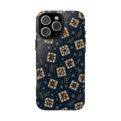 Midnight Quilts Tough Case