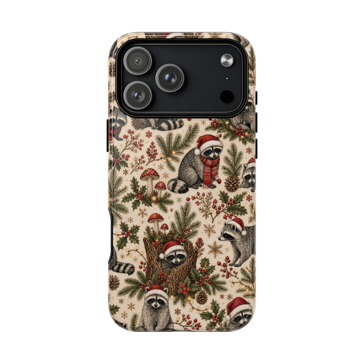 Raccoon Hollow Christmas Magnetic Case